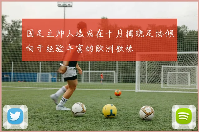 国足主帅人选或在十月揭晓足协倾向于经验丰富的欧洲教练